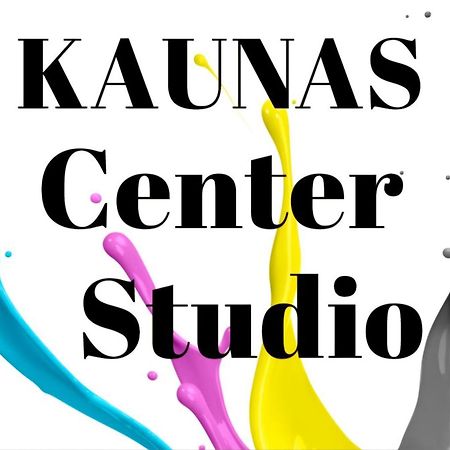 Kaunas Center Studio Eksteriør billede