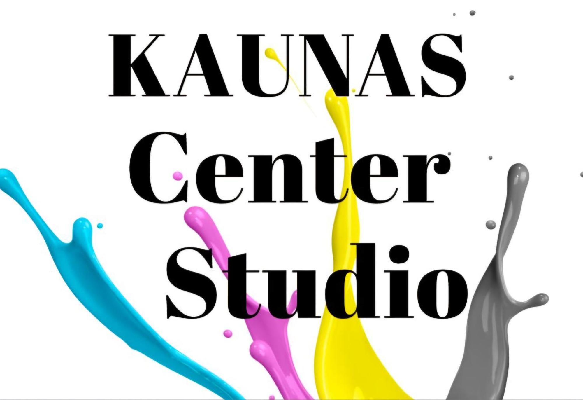 Kaunas Center Studio Eksteriør billede